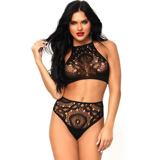 LEG AVENUE - CONJUNTO 2 PEAS TOP E CALA M/L - Toys "n" Us