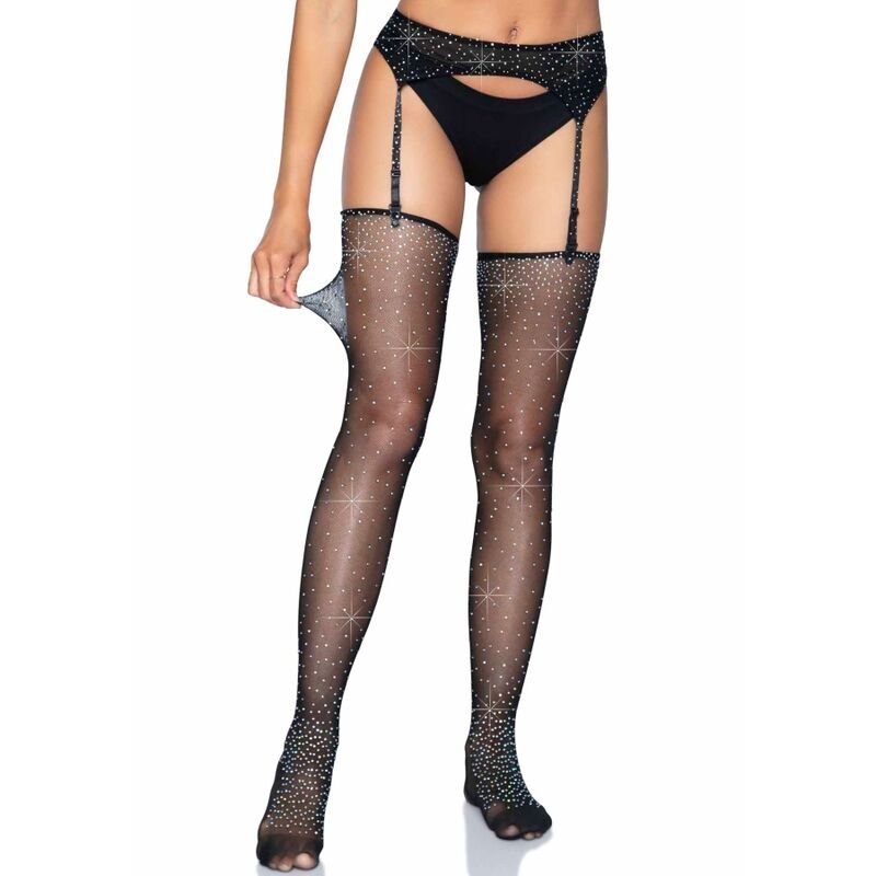 LEG AVENUE - CONJUNTO DE CINTA - LIGA E MEIAS TAMANHO ÚNICO - Toys "n" Us