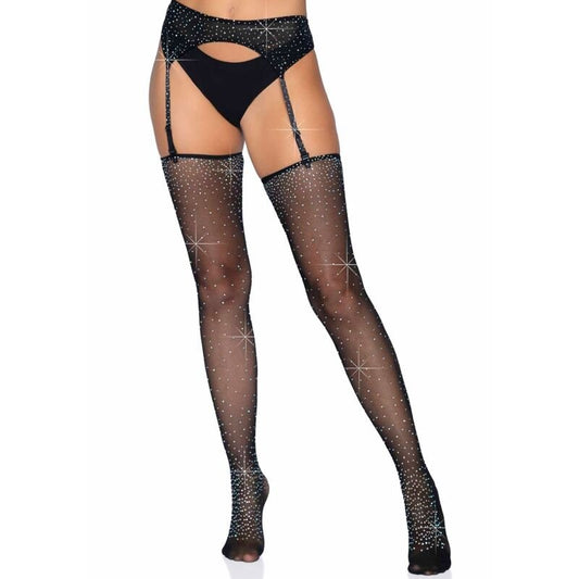LEG AVENUE - CONJUNTO DE CINTA - LIGA E MEIAS TAMANHO ÚNICO - Toys "n" Us