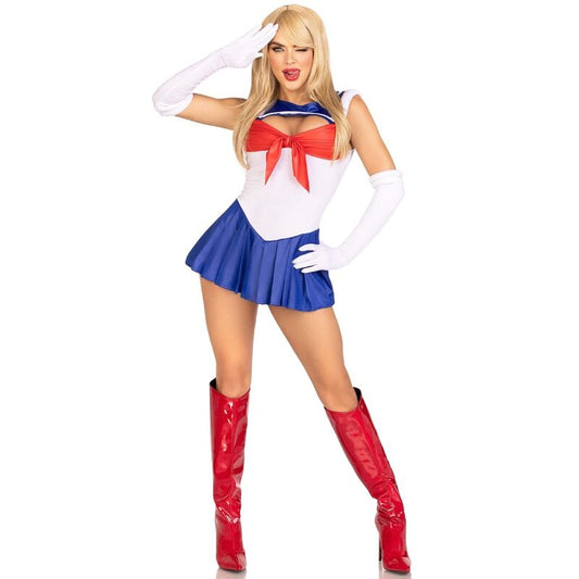 LEG AVENUE - COSTUME SEXY SAILOR MULTICOLOR S - Toys "n" Us