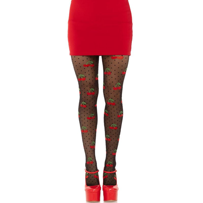 LEG AVENUE - MEIAS CEREJA PRETA MOLES - Toys "n" Us