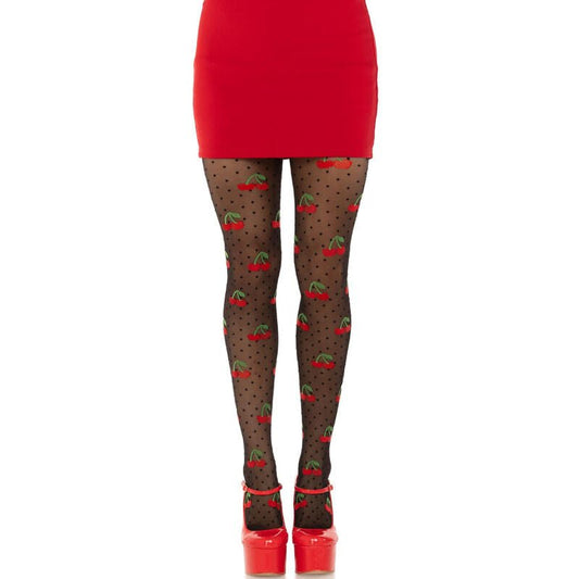 LEG AVENUE - MEIAS CEREJA PRETA MOLES - Toys "n" Us