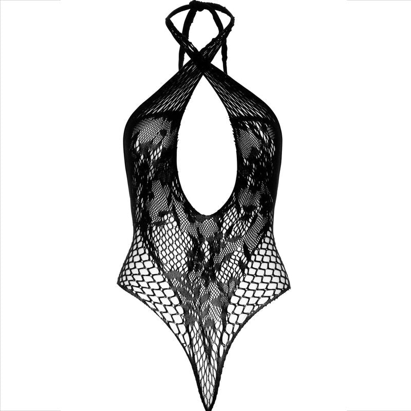 LEG AVENUE - TEDDY HALTER COM RENDA PRETA - Toys "n" Us