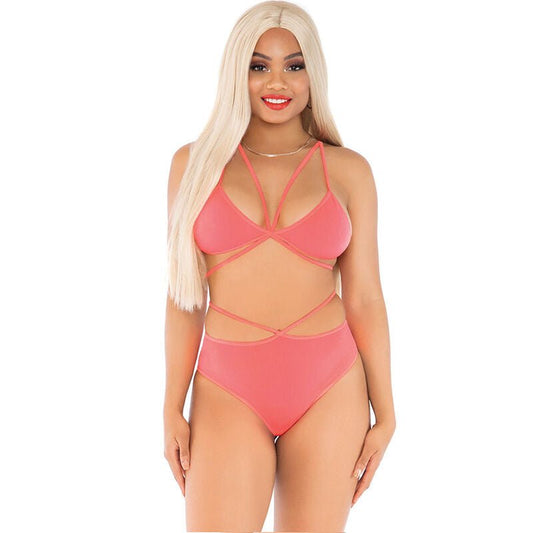LEG AVENUE - TOP E CALÇA AMARELO COM ALÇAS - Toys "n" Us