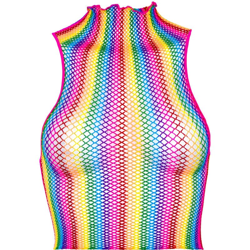 LEG AVENUE - TOP NET MULTICOLOR - Toys "n" Us