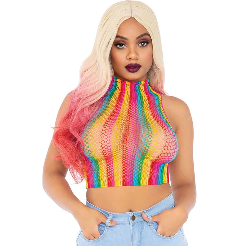 LEG AVENUE - TOP NET MULTICOLOR - Toys "n" Us