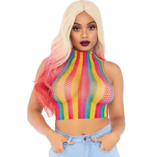 LEG AVENUE - TOP NET MULTICOLOR - Toys "n" Us