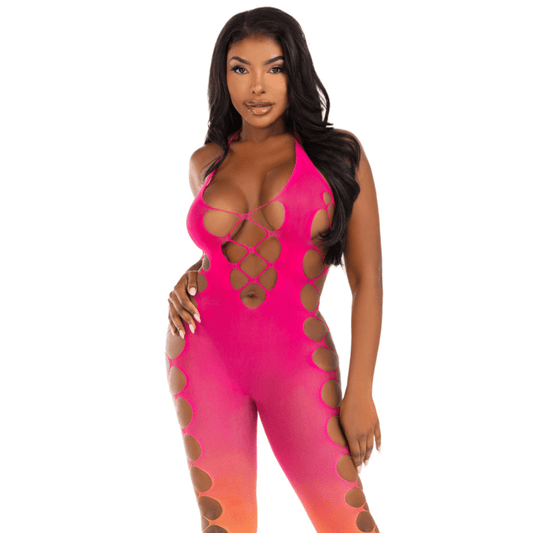 LEG AVENUE - TORNOZELO BODYSTOCKING SUNSET - Toys "n" Us