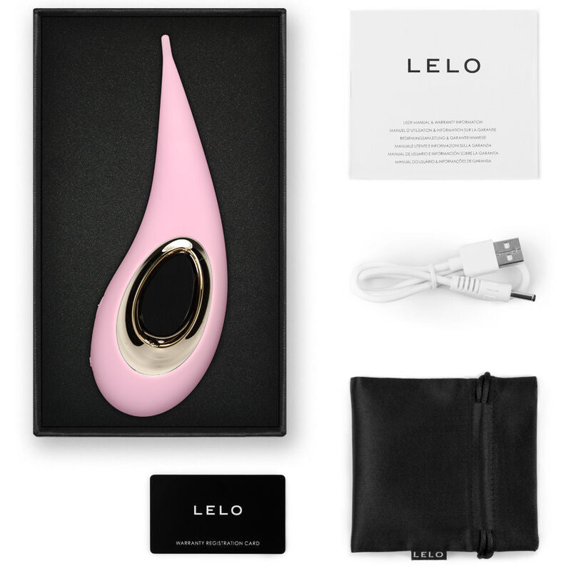 LELO - DOT CLITORIS STIMULATOR - PINK - Toys "n" Us