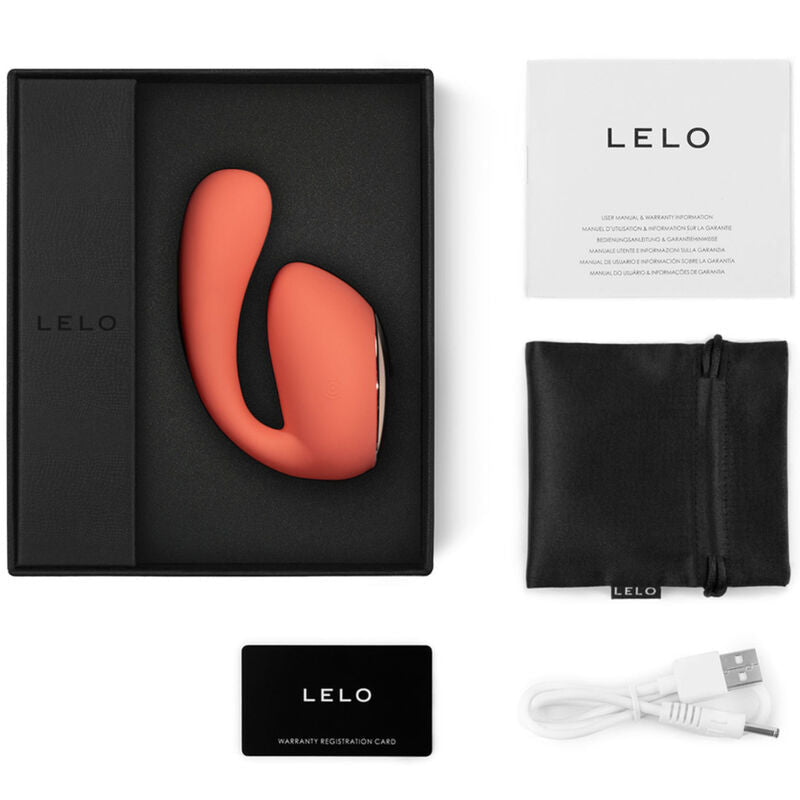 LELO - IDA WAVE CORAL COUPLES MASSAGER - Toys "n" Us