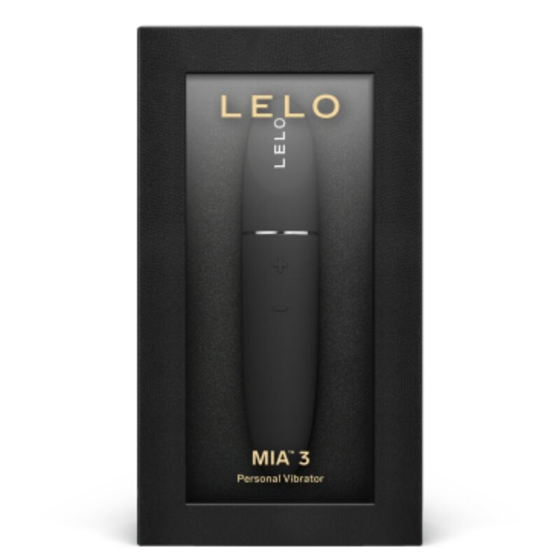 LELO - MIA 3 PERSONAL VIBRATOR BLACK - Toys "n" Us