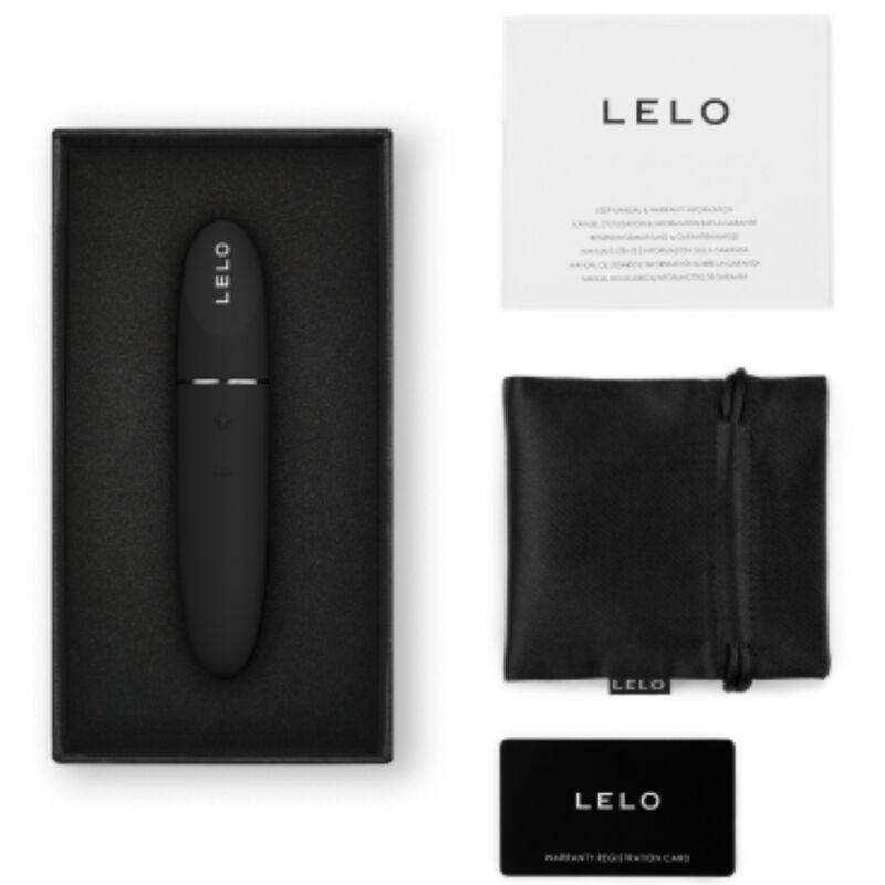 LELO - MIA 3 PERSONAL VIBRATOR BLACK - Toys "n" Us