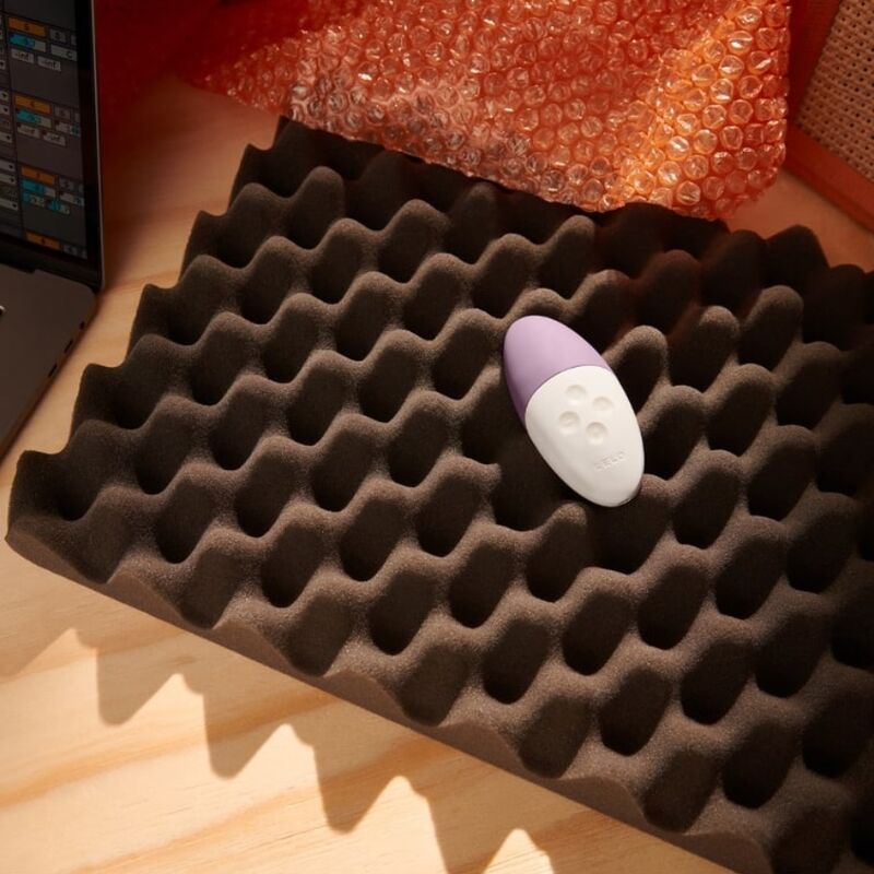 LELO - SIRI 3 CLITORIS MASSAGER CALM LAVENDER - Toys "n" Us