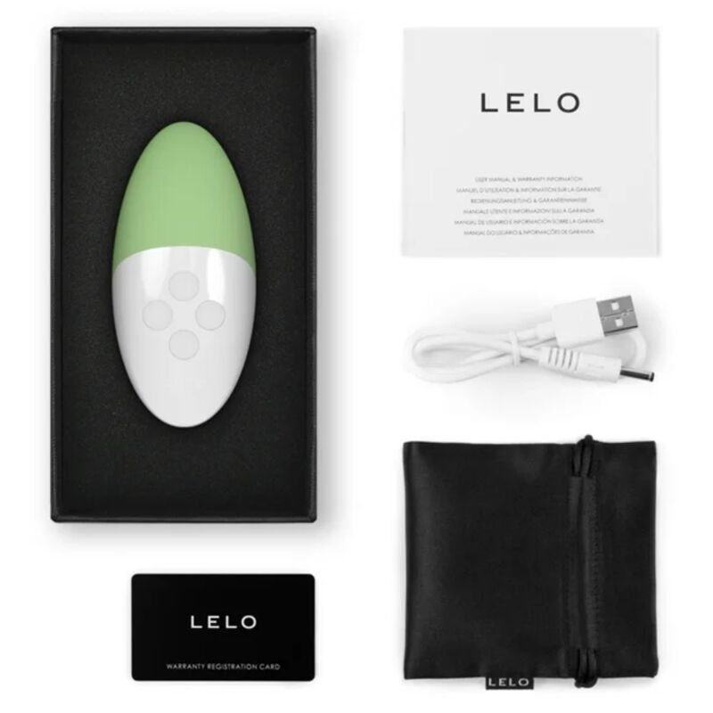 LELO - SIRI 3 CLITORIS MASSAGER PISTACHIO CREAM - Toys "n" Us