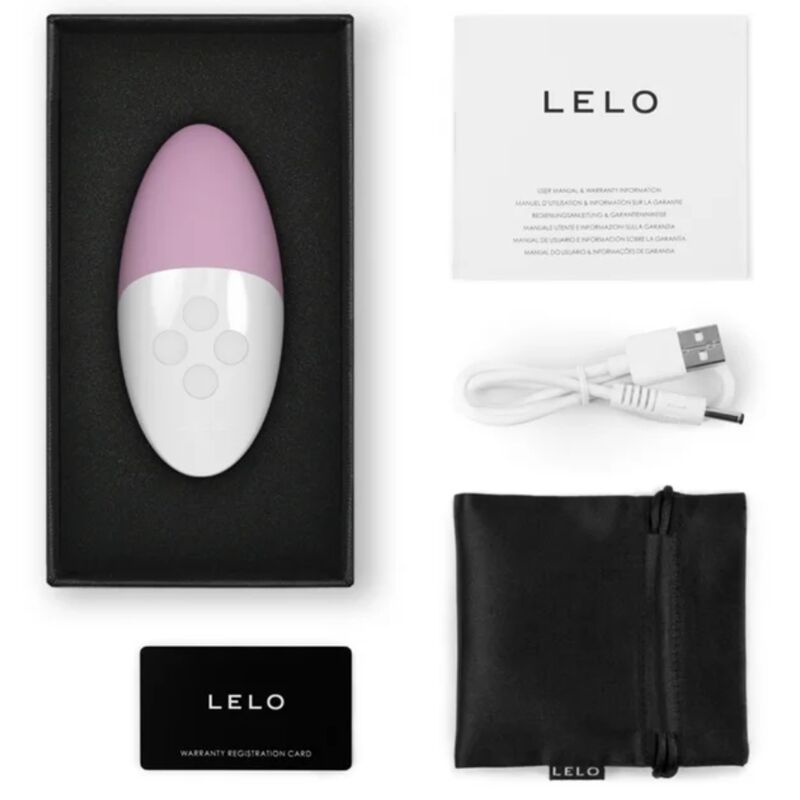 LELO - SIRI 3 CLITORIS MASSAGER SOFT PINK - Toys "n" Us