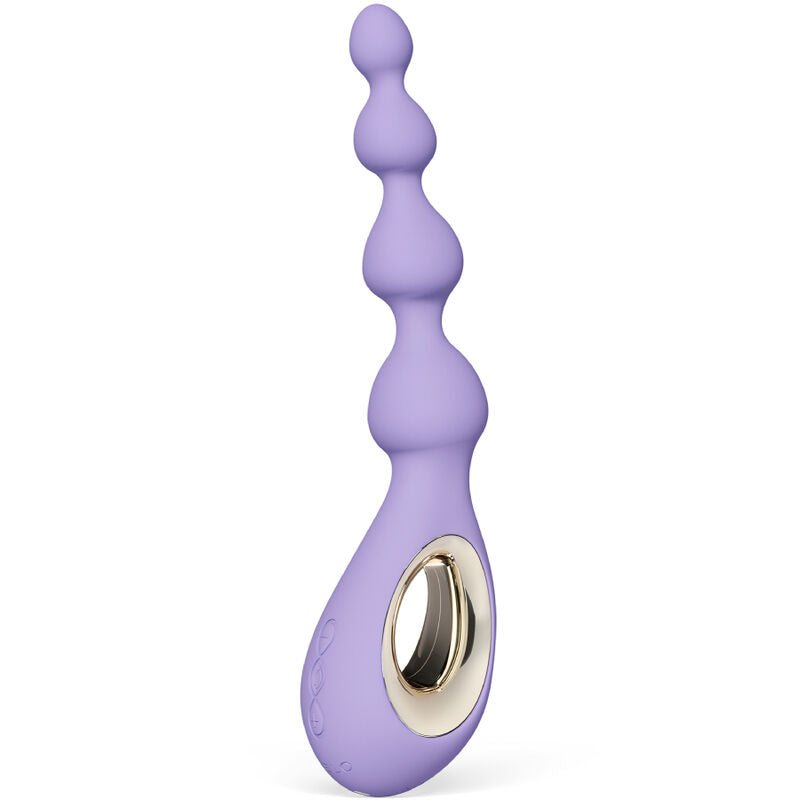 LELO - SORAYA BEADS BLACK ANAL MASSAGER - Toys "n" Us