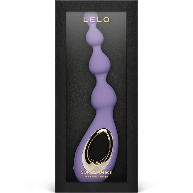 LELO - SORAYA BEADS BLACK ANAL MASSAGER - Toys "n" Us
