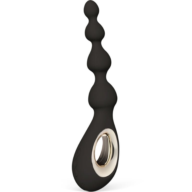 LELO - SORAYA BEADS BLACK ANAL MASSAGER - Toys "n" Us