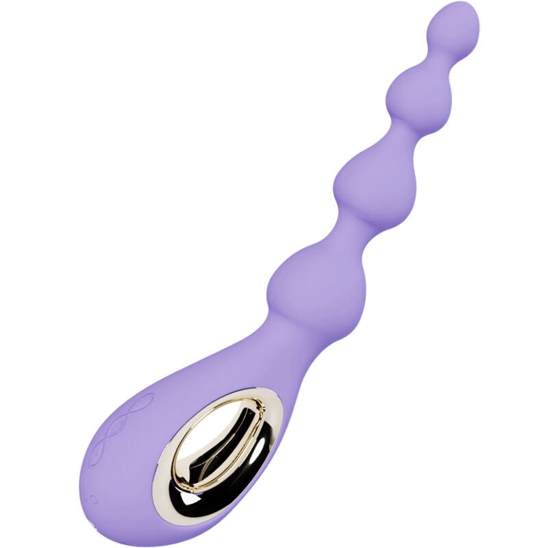 LELO - SORAYA BEADS BLACK ANAL MASSAGER - Toys "n" Us