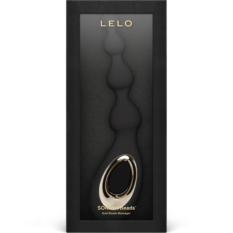 LELO - SORAYA BEADS BLACK ANAL MASSAGER - Toys "n" Us