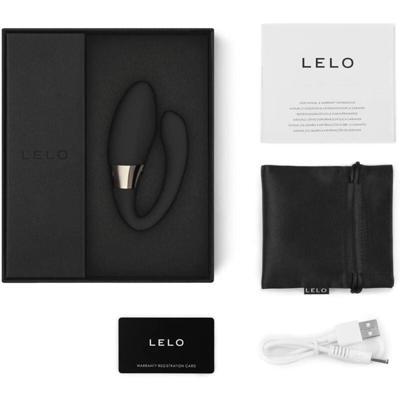 LELO - TIANI HARMONY BLACK COUPLES MASSAGER - Toys "n" Us