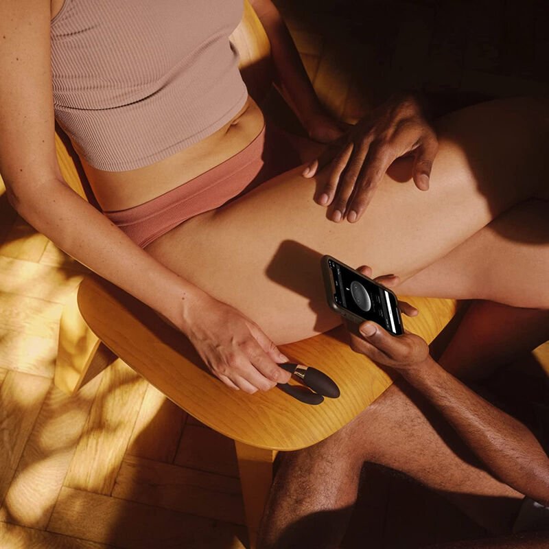 LELO - TIANI HARMONY BLACK COUPLES MASSAGER - Toys "n" Us