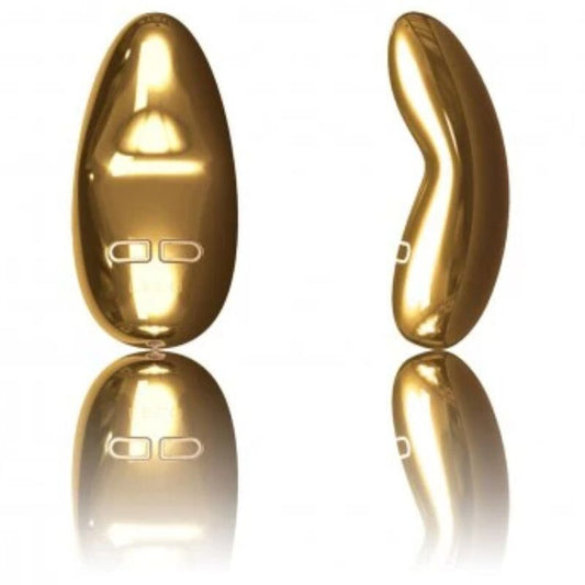 LELO - YVA MASTURBATOR WITH GOLD VIBRATION - Toys "n" Us