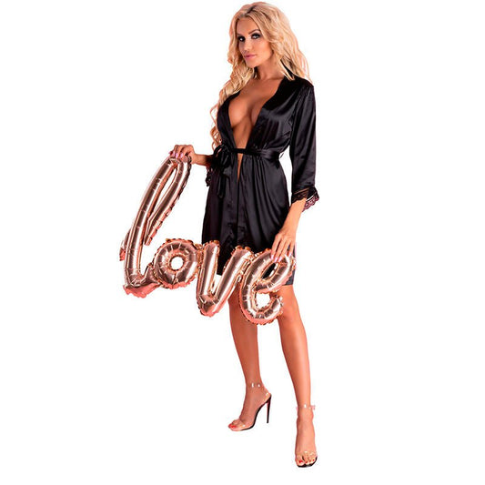 LIVCO CORSETTI FASHION - ARILADYEN LC 90568 VESTIDO + CALCINHA PRETA - Toys "n" Us