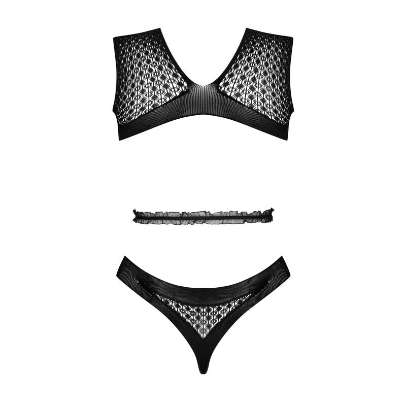 LIVCO CORSETTI FASHION - MICHIKOL CF XG073 BODY BLACK S/L - Toys "n" Us