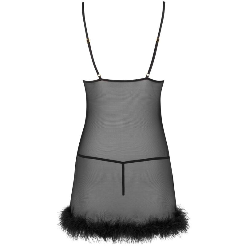 LIVCO CORSETTI FASHION - ZERUNAM SET BABYDOLL + BLACK THONG - Toys "n" Us