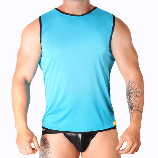 MACHO - BLUE T - SHIRT L/XL - Toys "n" Us