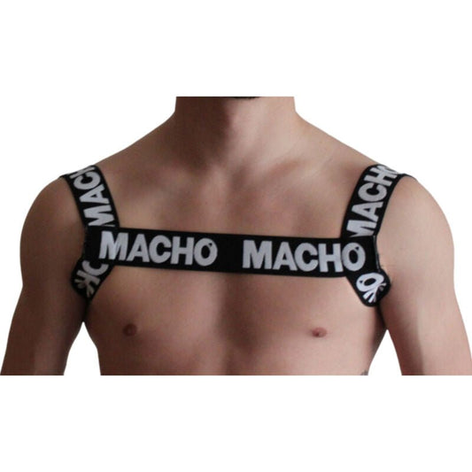 MACHO - DOUBLE BLACK HARNESS - Toys "n" Us