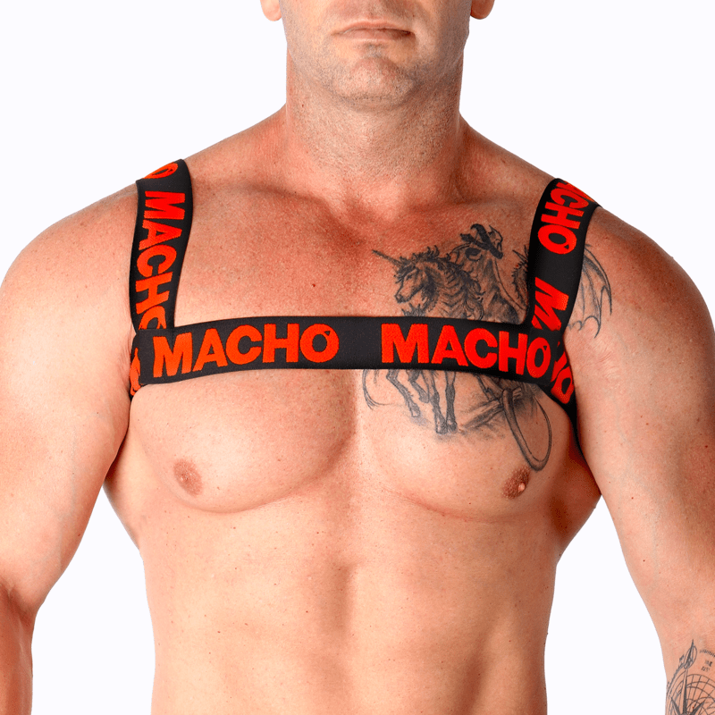 MACHO - DOUBLE RED HARNESS - Toys "n" Us