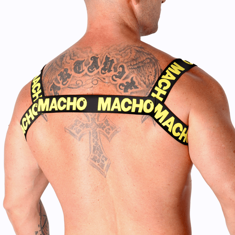 MACHO - DOUBLE YELLOW HARNESS - Toys "n" Us