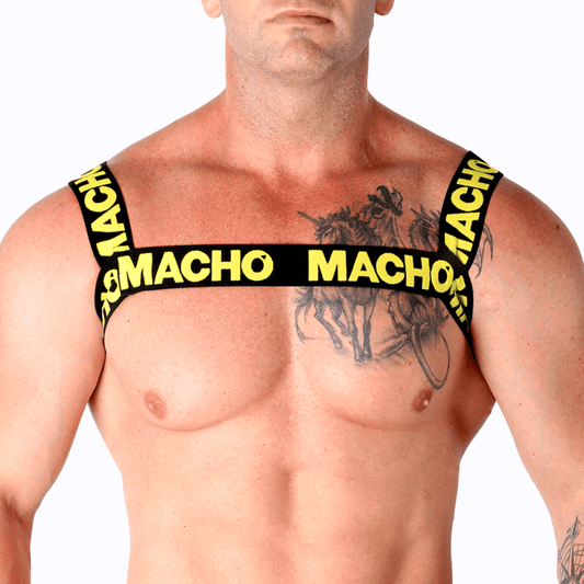 MACHO - DOUBLE YELLOW HARNESS - Toys "n" Us
