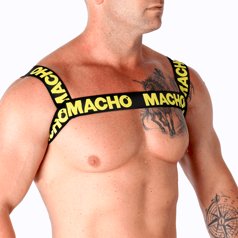 MACHO - DOUBLE YELLOW HARNESS - Toys "n" Us