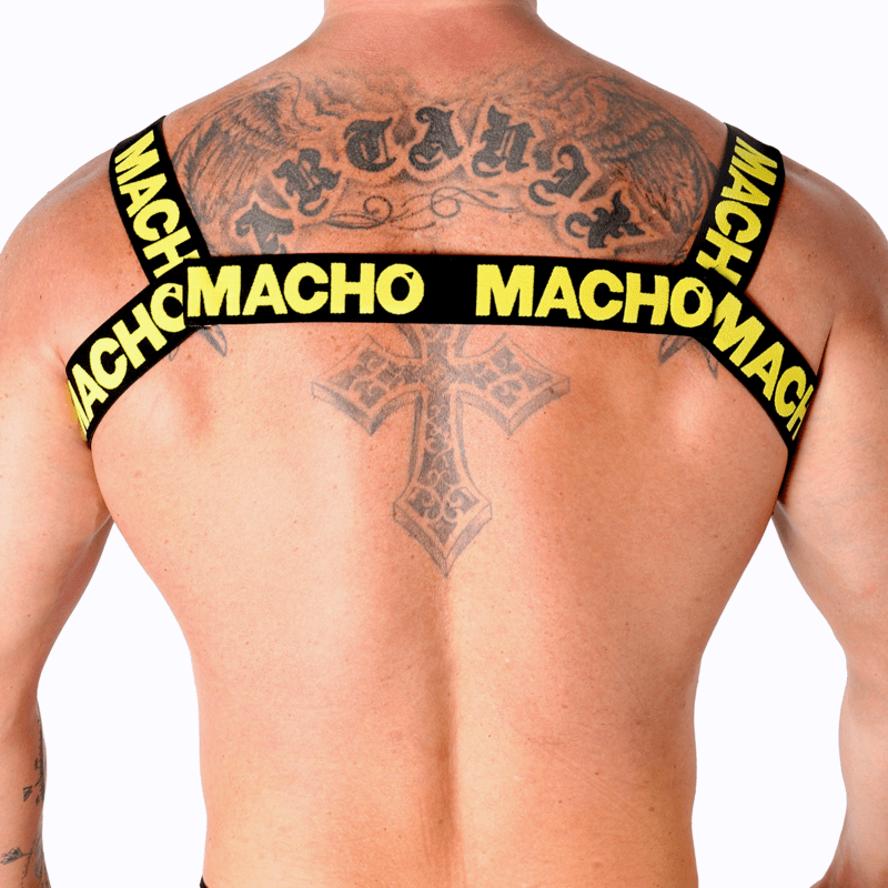 MACHO - DOUBLE YELLOW HARNESS - Toys "n" Us