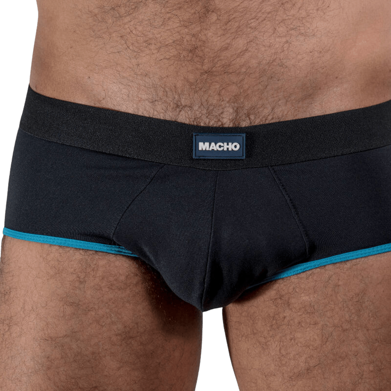 MACHO - MS24R BRIEF UNDERPANTS DARK RED XL - Toys "n" Us