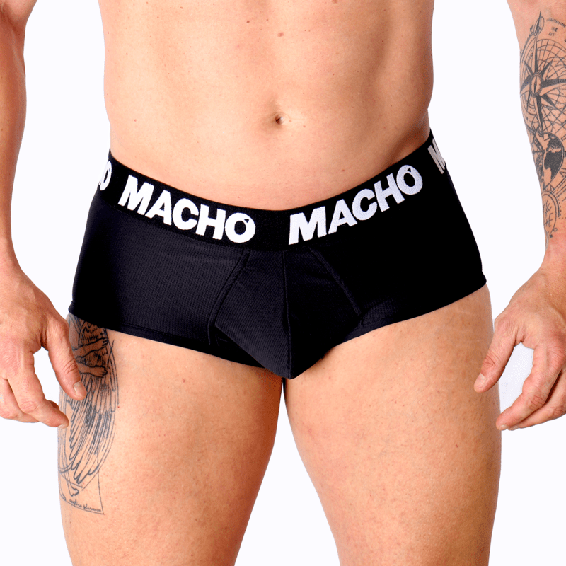 MACHO - MS30NG SLIP BLACK XL - Toys "n" Us