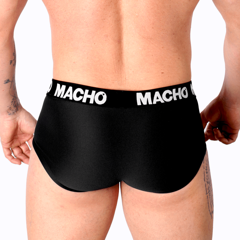 MACHO - MS30NG SLIP BLACK XL - Toys "n" Us