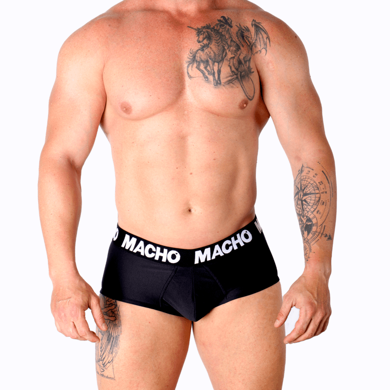 MACHO - MS30NG SLIP BLACK XL - Toys "n" Us
