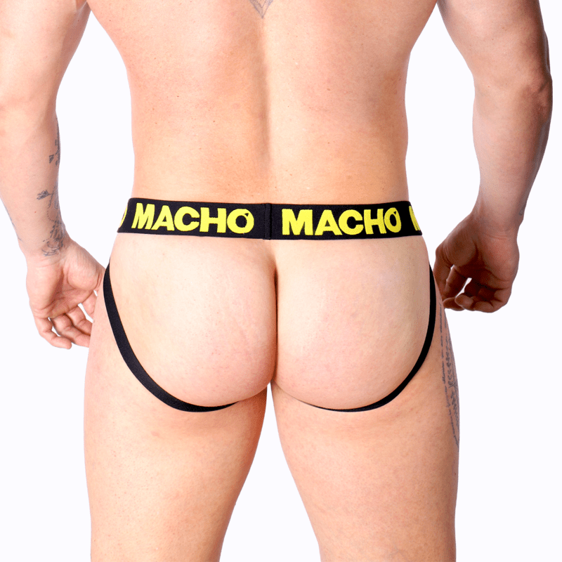 MACHO - MX25A JOCK LYCRA YELLOW XL - Toys "n" Us