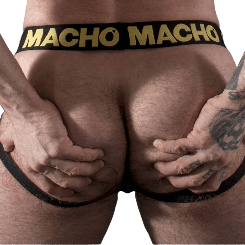 MACHO - MX25AC JOCK YELLOW LEATHER XL - Toys "n" Us