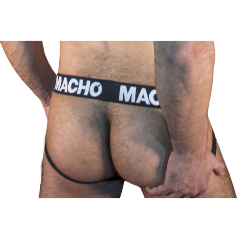 MACHO - MX25NN JOCK BLACK SIZE XL - Toys "n" Us
