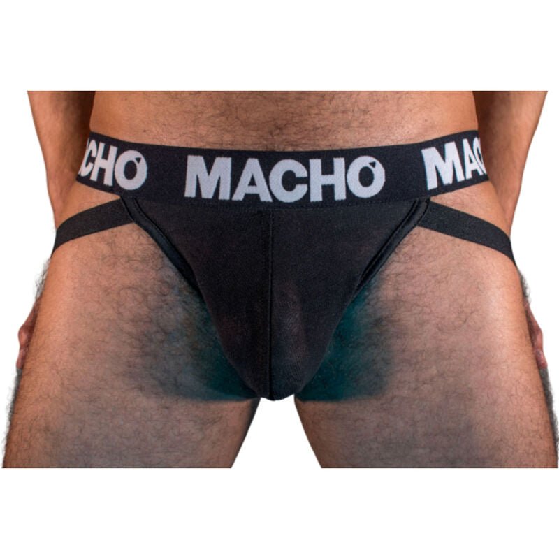 MACHO - MX25NN JOCK BLACK SIZE XL - Toys "n" Us