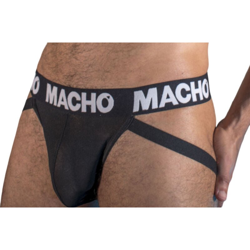 MACHO - MX25NN JOCK BLACK SIZE XL - Toys "n" Us