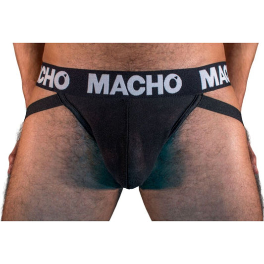 MACHO - MX25NN JOCK BLACK SIZE XL - Toys "n" Us