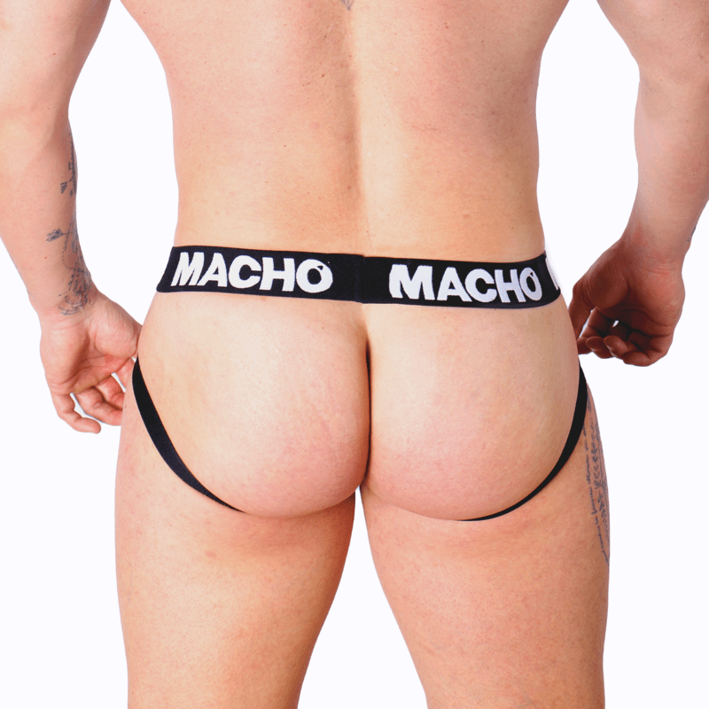 MACHO - MX26X1 JOCK GRID WHITE XL - Toys "n" Us