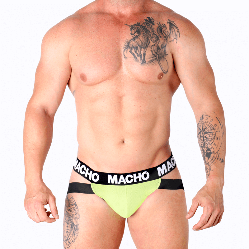 MACHO - MX28FA JOCK YELLOW S - Toys "n" Us
