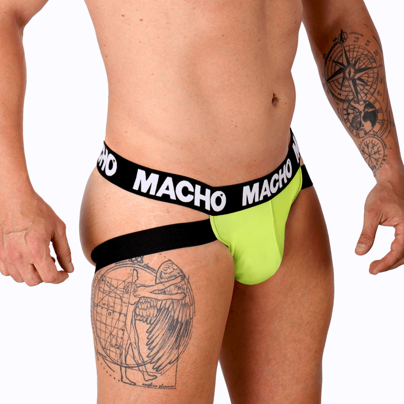 MACHO - MX28FA JOCK YELLOW S - Toys "n" Us